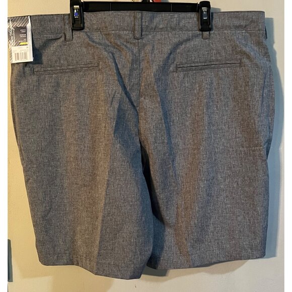 New! Ben Hogan Men's Performance Shorts Grey 42 NWT - Picture 2 of 3
